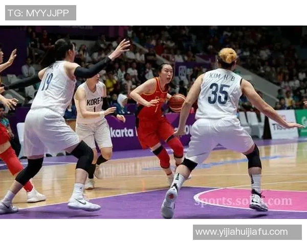 2018女篮亚运会决赛中国女篮迎战朝韩联队争夺冠军荣耀