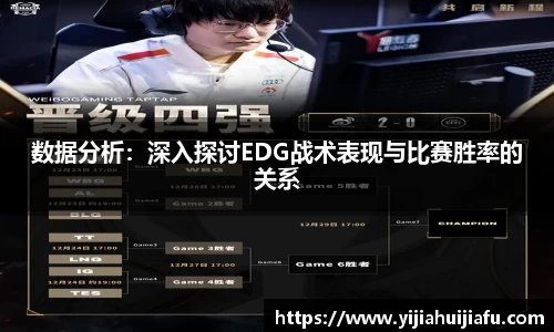 数据分析：深入探讨EDG战术表现与比赛胜率的关系